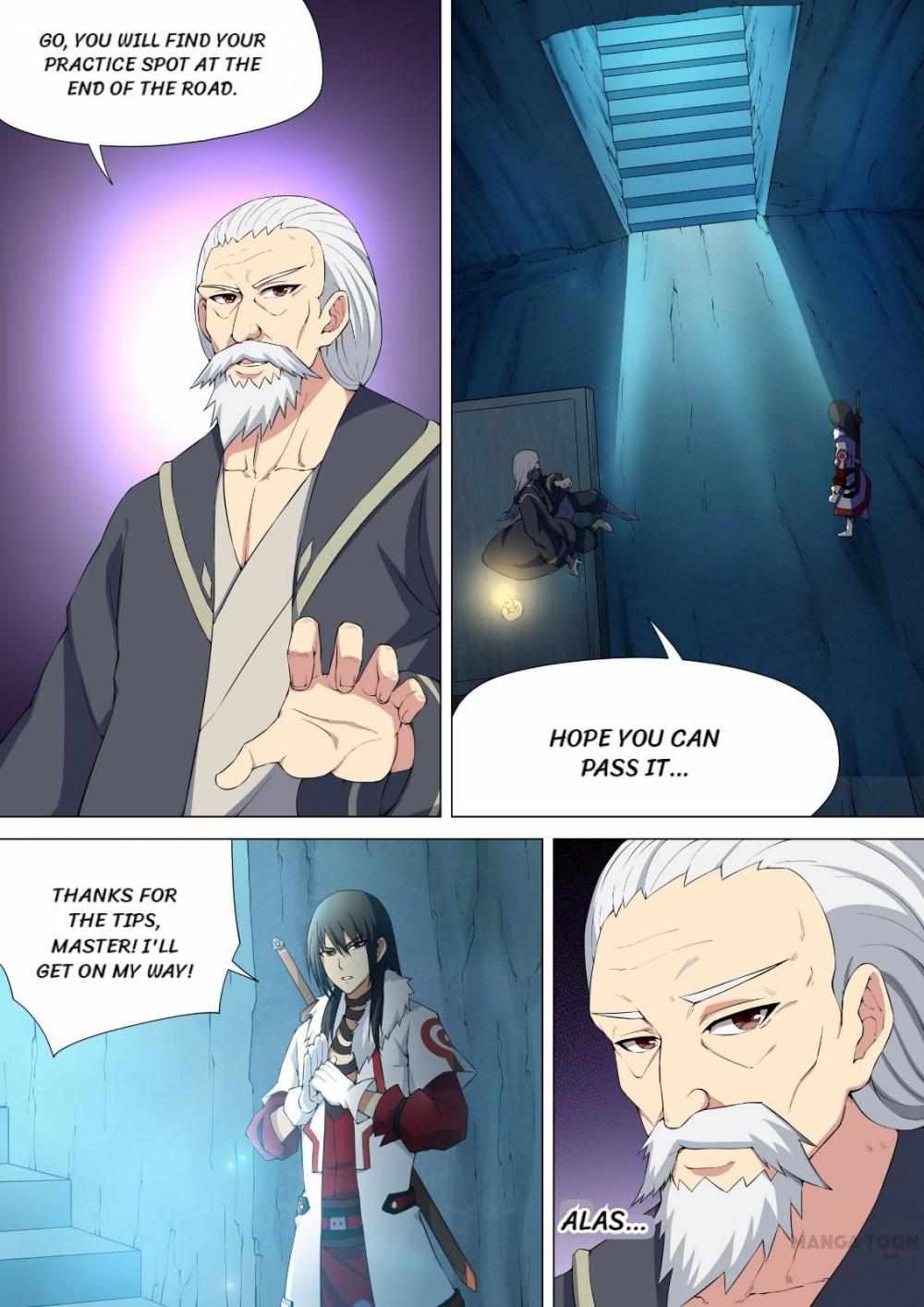 God of Martial Arts Chapter 26 5